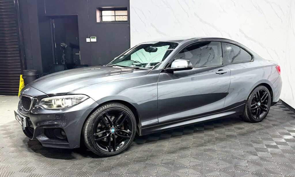 BMW 2 Series 218I Se Nav Silver #8
