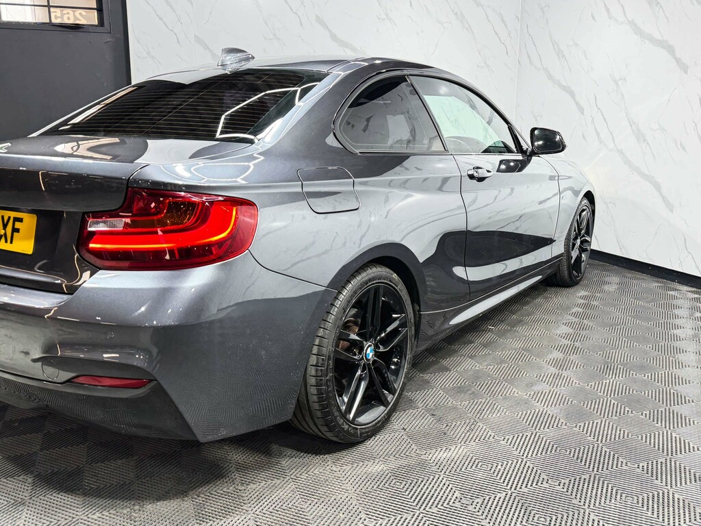 BMW 2 Series 218I Se Nav Silver #29