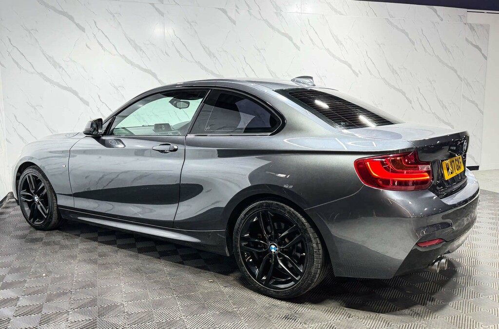 BMW 2 Series 218I Se Nav Silver #26
