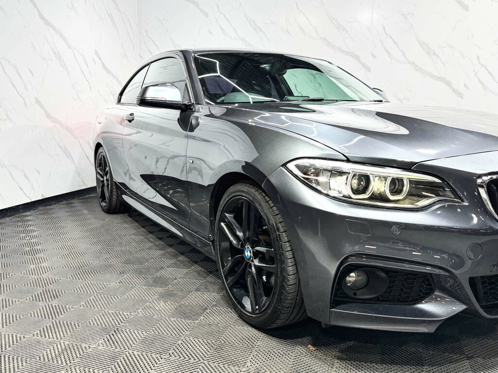 BMW 2 Series 218I Se Nav Silver #9