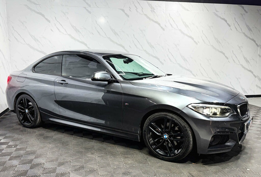 BMW 2 Series 218I Se Nav Silver #16