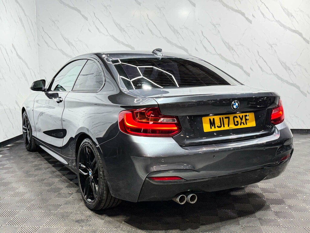 BMW 2 Series 218I Se Nav Silver #24