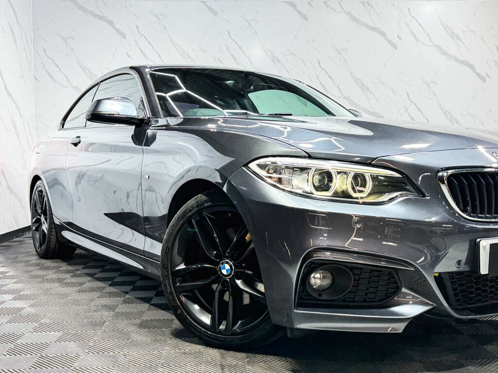 BMW 2 Series 218I Se Nav Silver #17