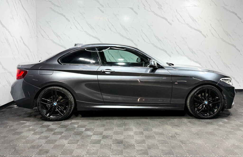 BMW 2 Series 218I Se Nav Silver #13