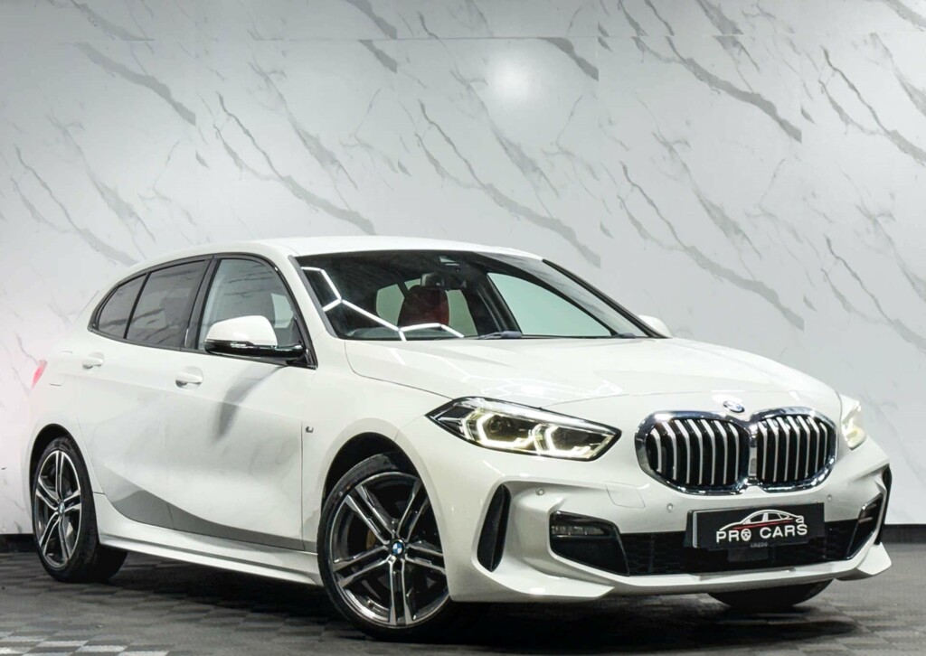 BMW 1 Series 118I M Sport Hatchback Dct Euro 6 Ss White