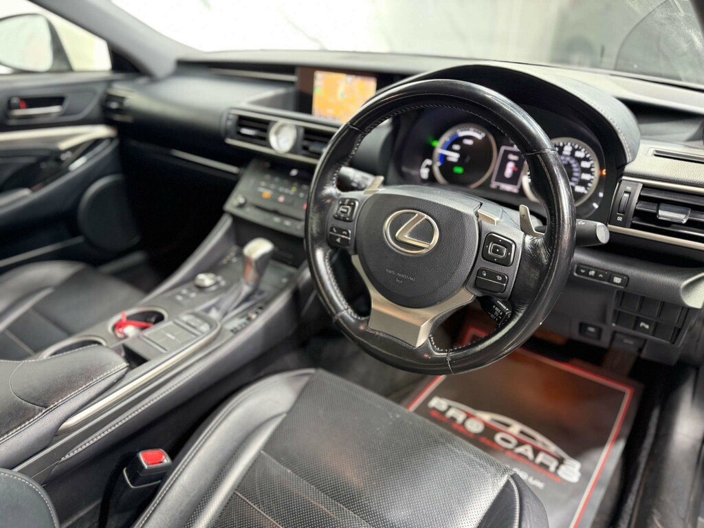 Lexus RC Luxury Coupe Hybrid Cvt Euro 6 Ss White #3