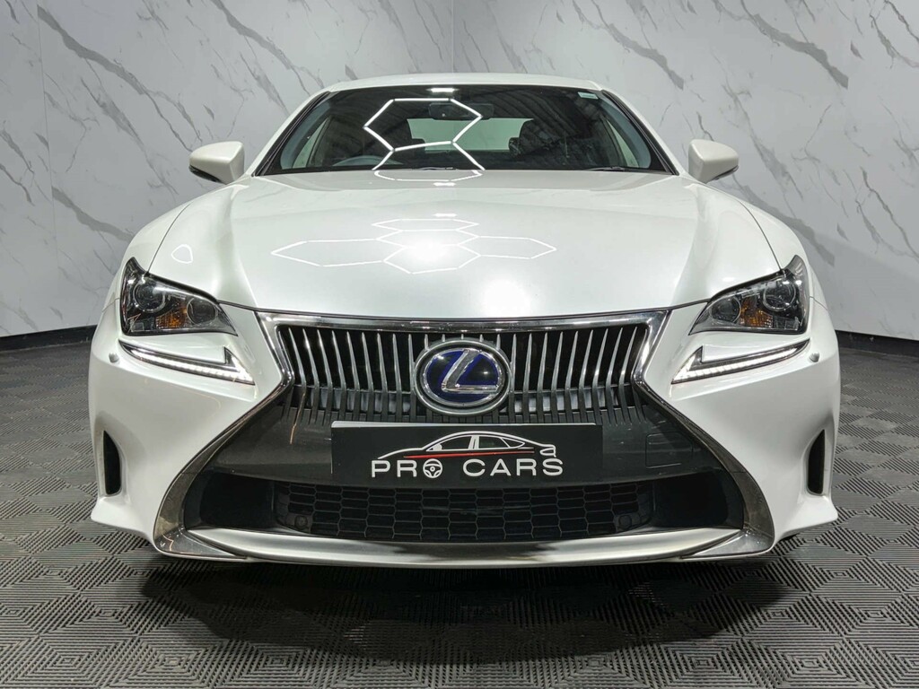 Lexus RC Luxury Coupe Hybrid Cvt Euro 6 Ss White #6