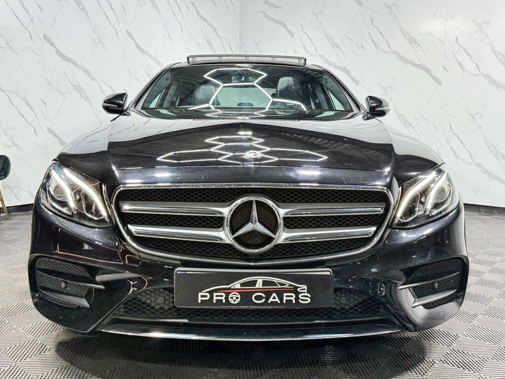 Mercedes-Benz E Class Amg Line Premium Saloon G-tronic Euro 6 #6