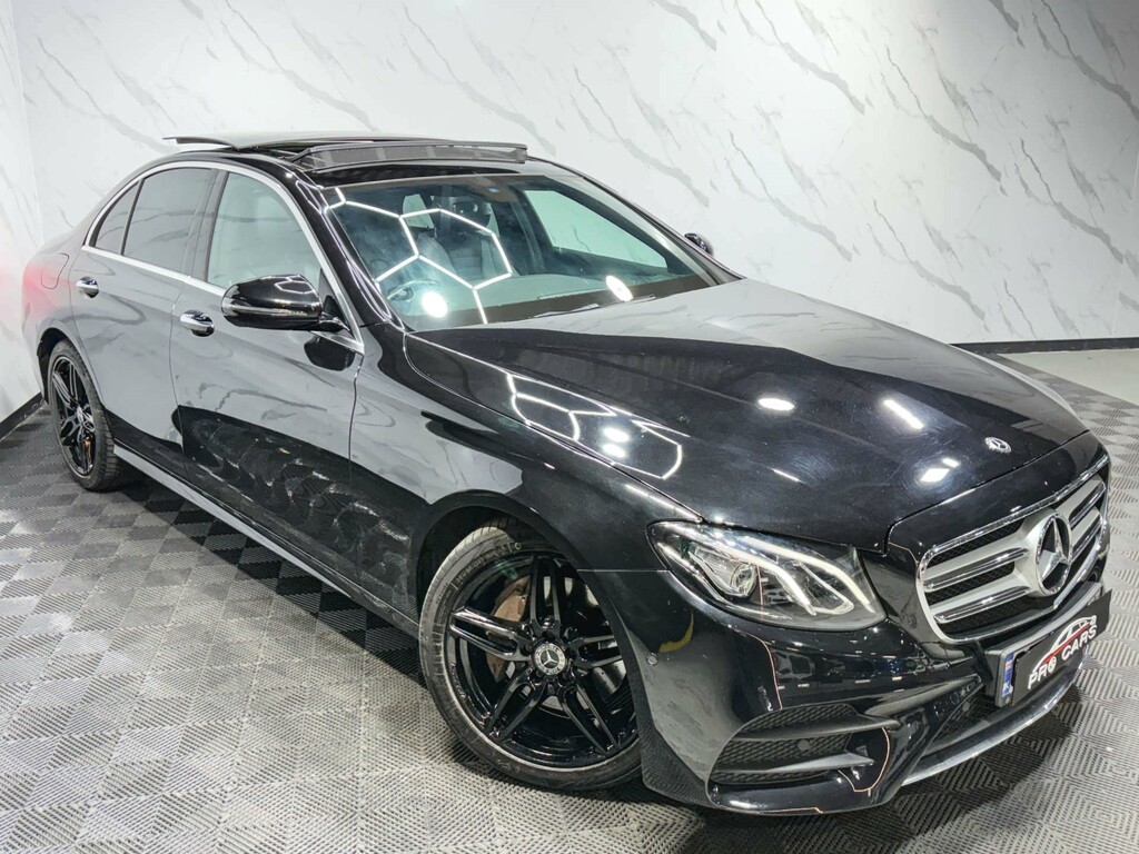 Mercedes-Benz E Class Amg Line Premium Saloon G-tronic Euro 6 #4