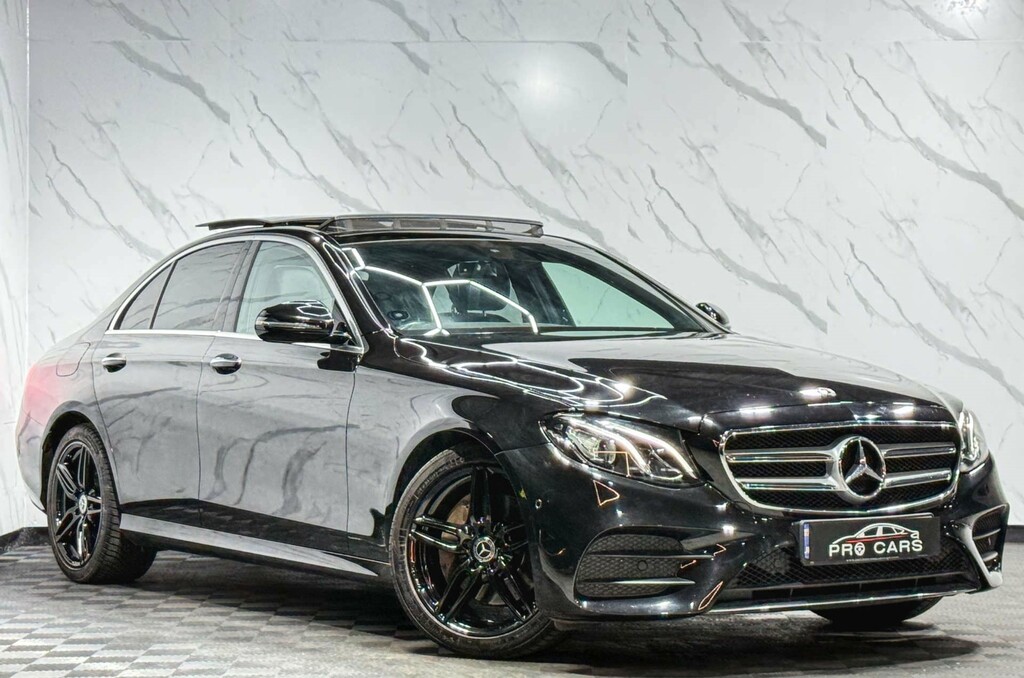 Mercedes-Benz E Class Amg Line Premium Saloon G-tronic Euro 6
