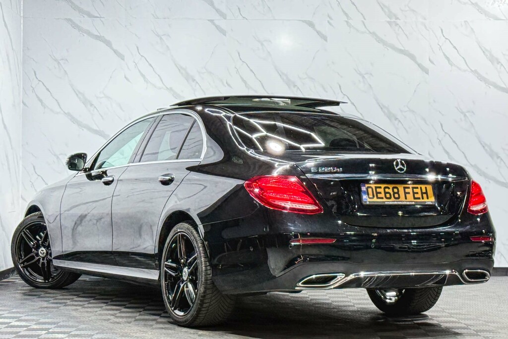 Mercedes-Benz E Class Amg Line Premium Saloon G-tronic Euro 6 #2