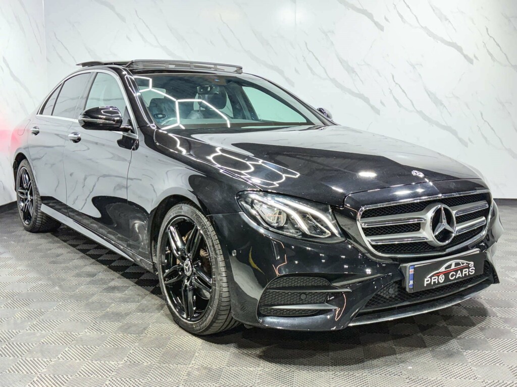 Mercedes-Benz E Class Amg Line Premium Saloon G-tronic Euro 6 #5