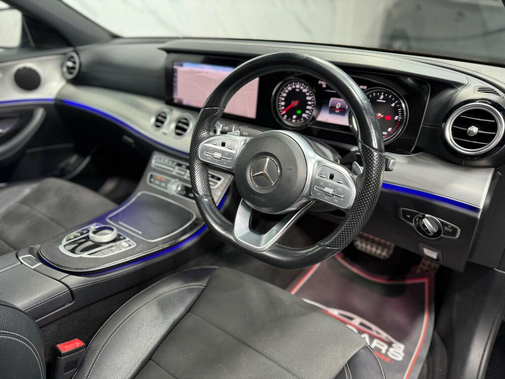 Mercedes-Benz E Class Amg Line Premium Saloon G-tronic Euro 6 #3