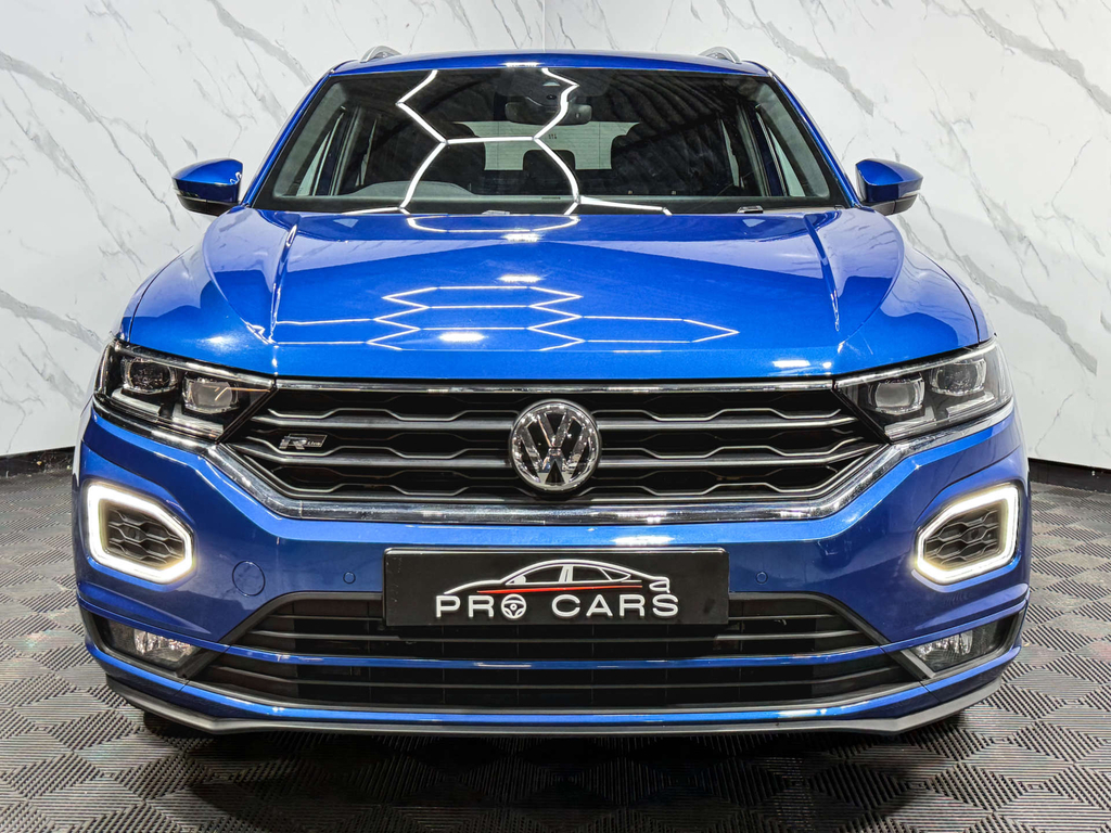 Volkswagen T-Roc R-line Suv Dsg Euro 6 Ss KX19NUL #6