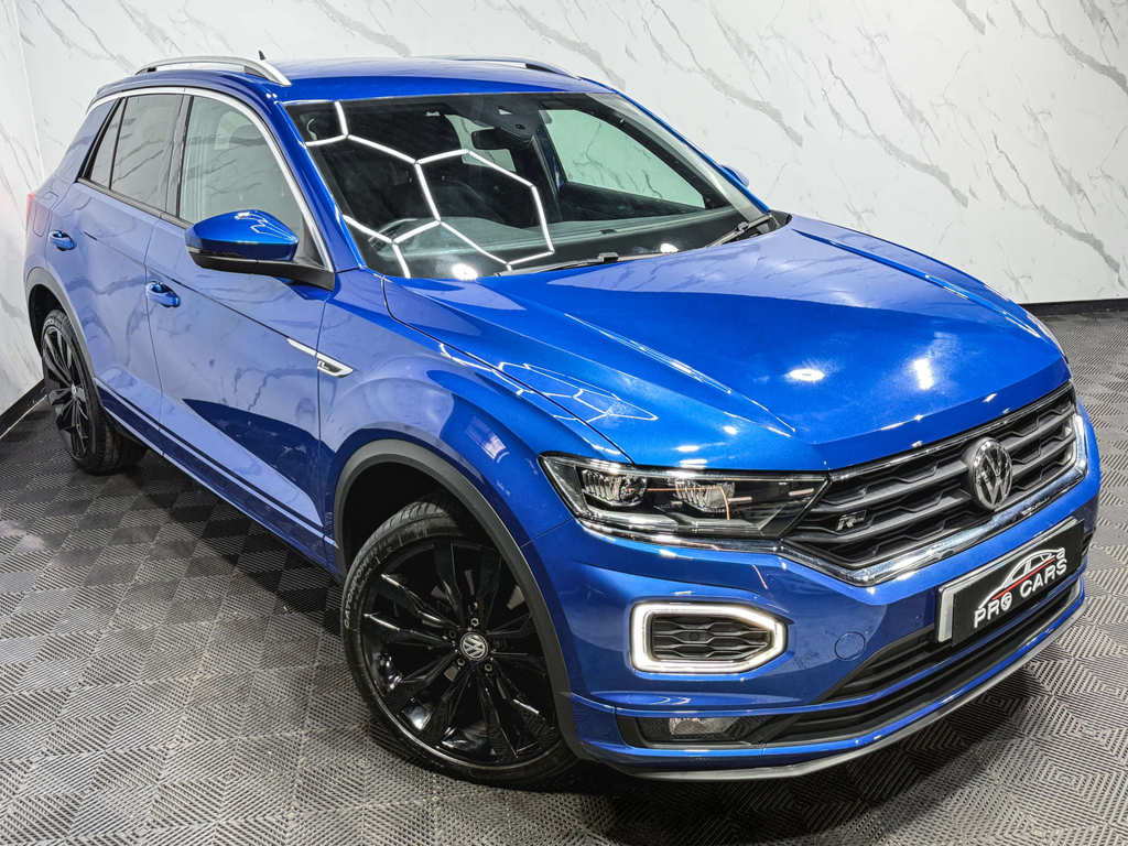 Volkswagen T-Roc R-line Suv Dsg Euro 6 Ss KX19NUL #4