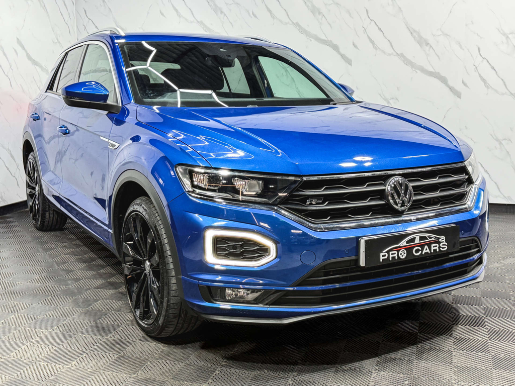 Volkswagen T-Roc R-line Suv Dsg Euro 6 Ss KX19NUL #5