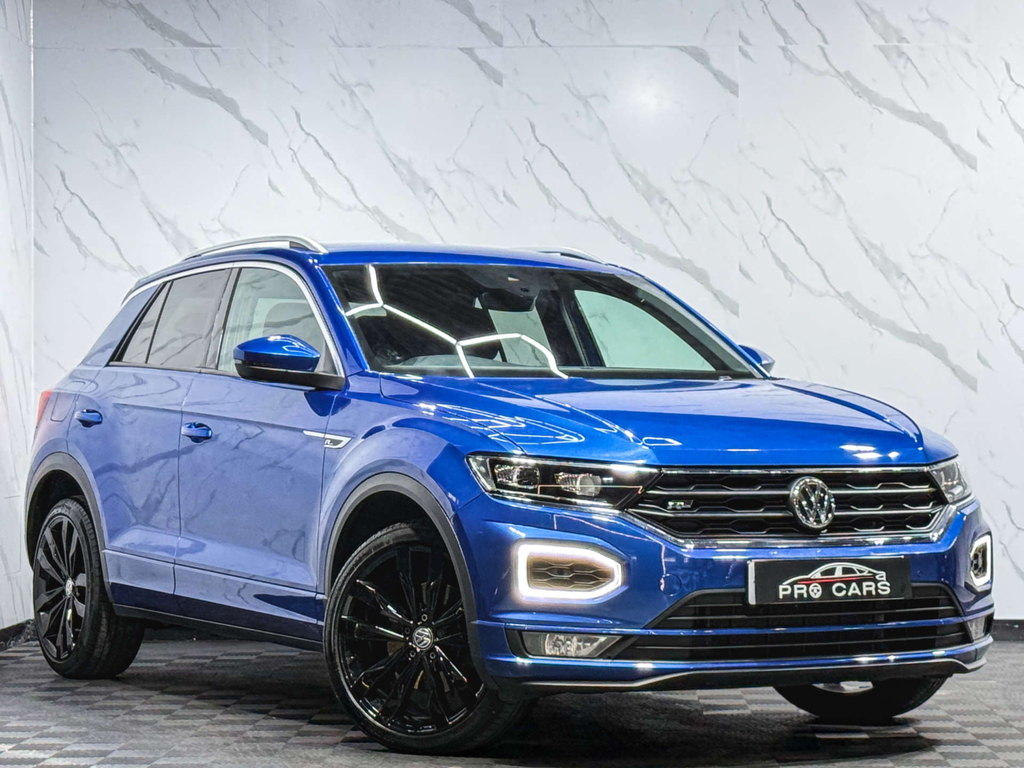 Volkswagen T-Roc R-line Suv Dsg Euro 6 Ss