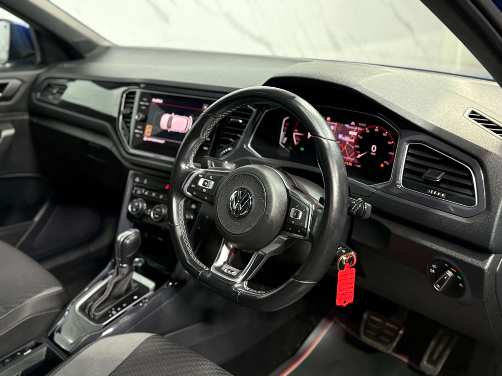 Volkswagen T-Roc R-line Suv Dsg Euro 6 Ss KX19NUL #3