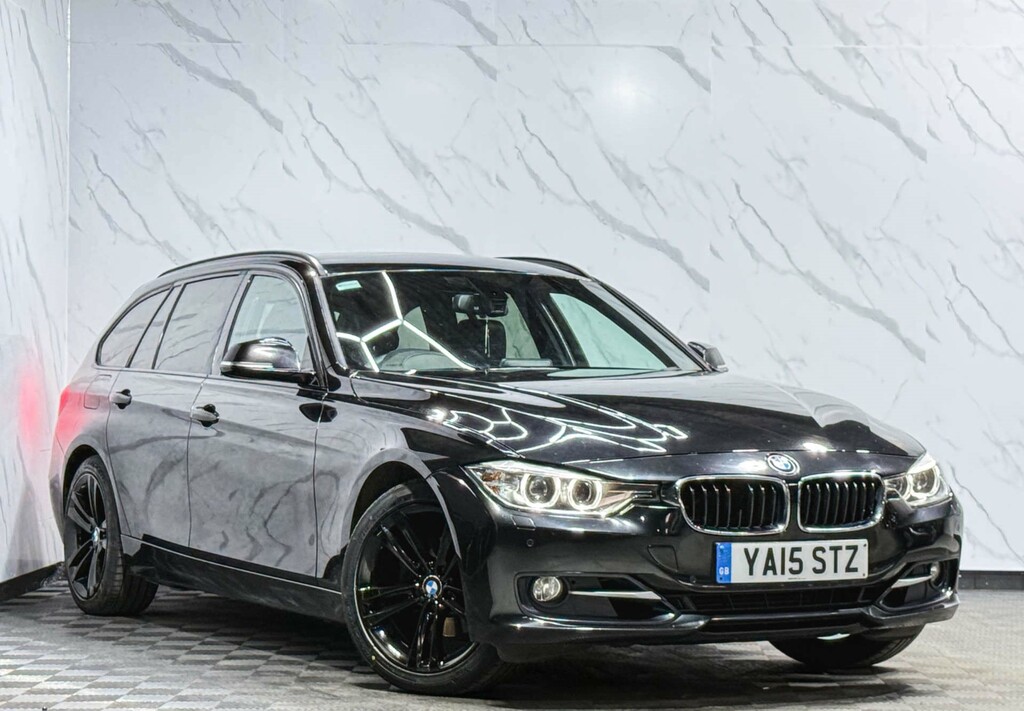 BMW 3 Series 2015 2.0L 320D Luxury Silver #1