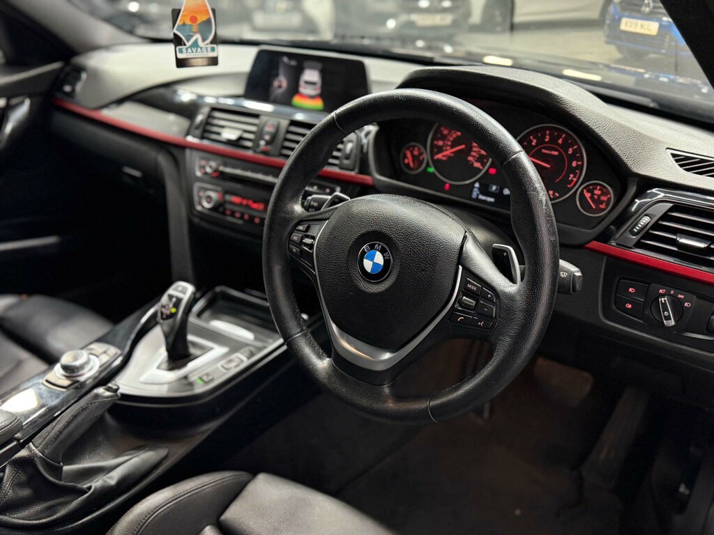 BMW 3 Series 2015 2.0L 320D Luxury Silver #2