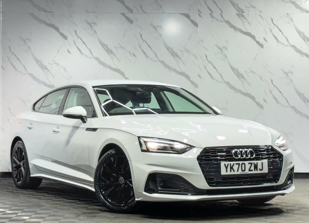 Audi A5 35 Sport Sportback S Tronic Euro 6 Ss White