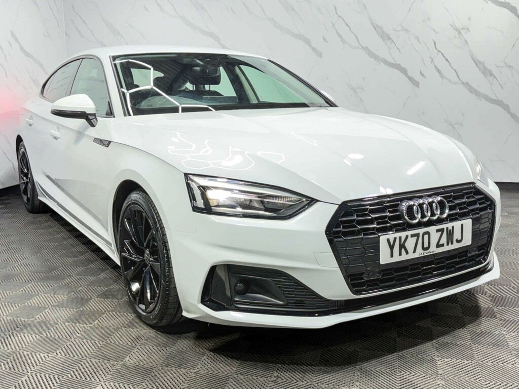 Audi A5 35 Sport Sportback S Tronic Euro 6 Ss White #5