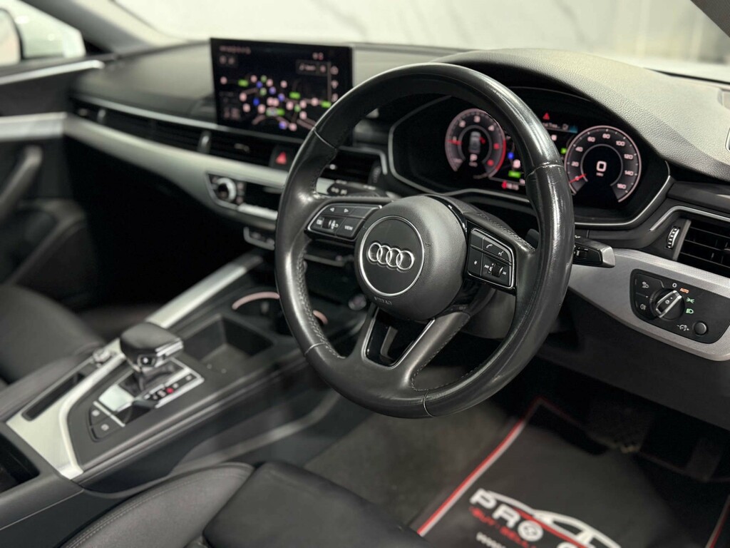Audi A5 35 Sport Sportback S Tronic Euro 6 Ss White #3