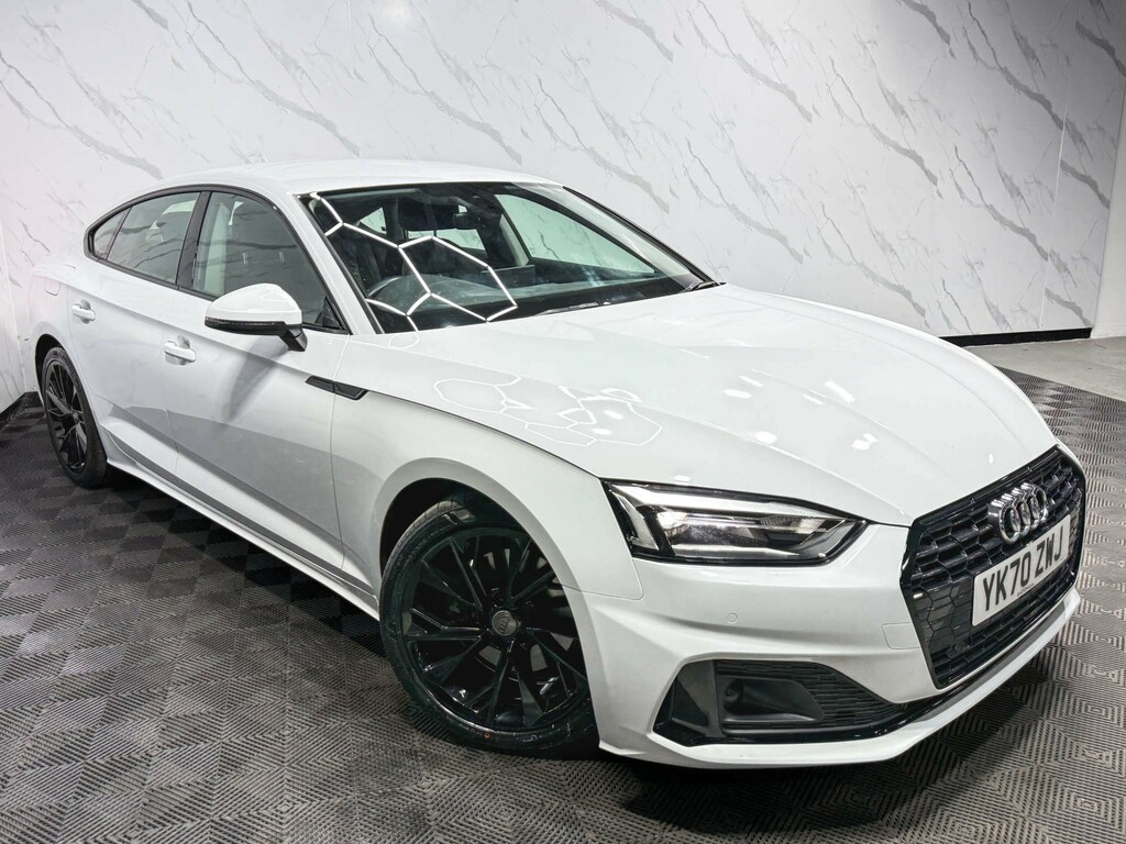 Audi A5 35 Sport Sportback S Tronic Euro 6 Ss White #4
