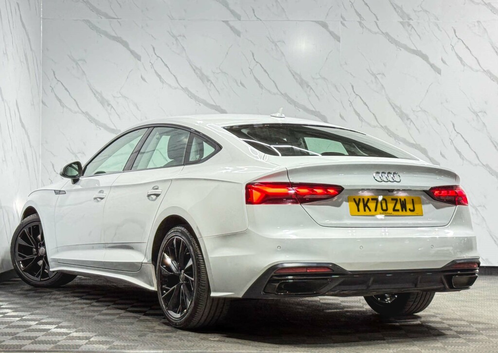 Audi A5 35 Sport Sportback S Tronic Euro 6 Ss White #2
