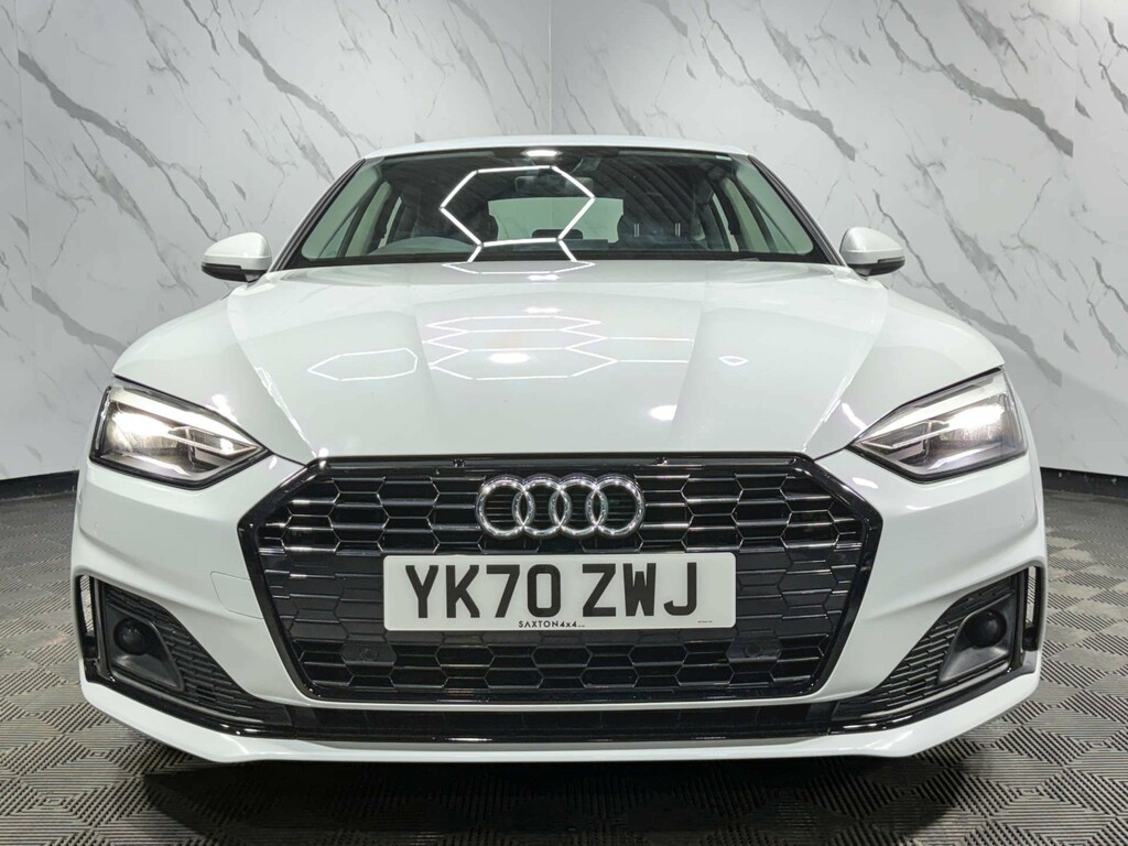 Audi A5 35 Sport Sportback S Tronic Euro 6 Ss White #6