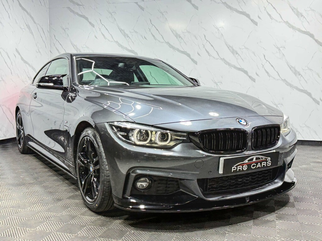 BMW 4 Series Gran Coupe M Sport Coupe Euro 6 Ss  #5