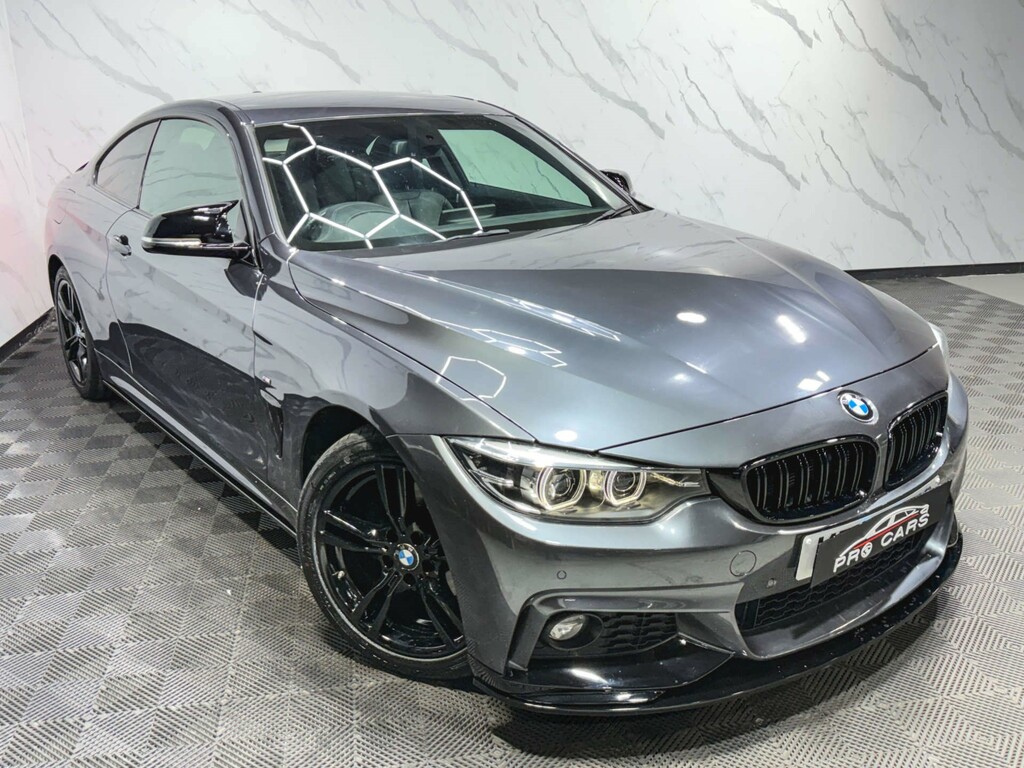 BMW 4 Series Gran Coupe M Sport Coupe Euro 6 Ss  #4