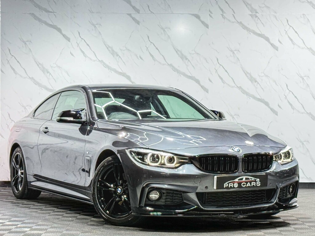 BMW 4 Series Gran Coupe M Sport Coupe Euro 6 Ss 