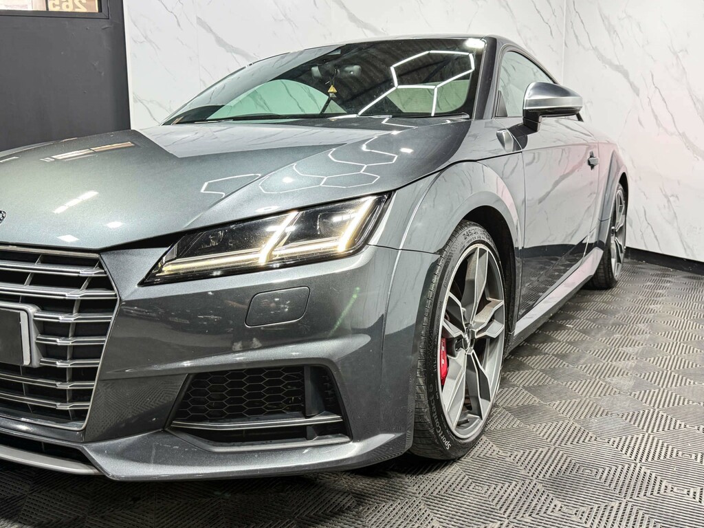 Audi TTS 2.0T Fsi Quattro Tts S Tronic Red #12