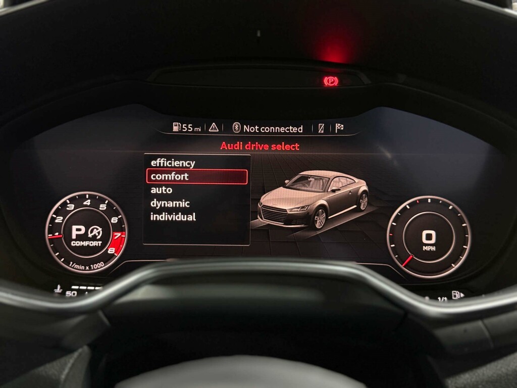 Audi TTS 2.0T Fsi Quattro Tts S Tronic Red #47