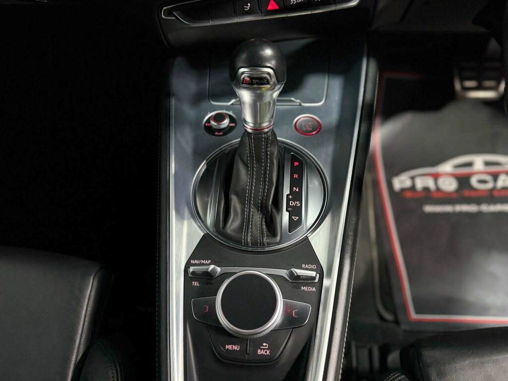Audi TTS 2.0T Fsi Quattro Tts S Tronic Red #39