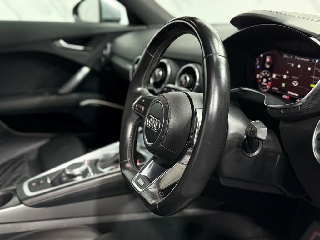 Audi TTS 2.0T Fsi Quattro Tts S Tronic Red #32