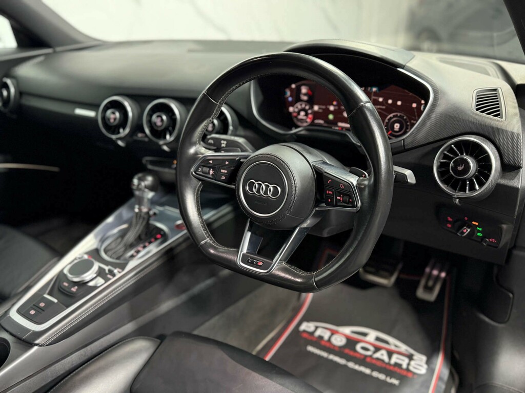 Audi TTS Tfsi Coupe S Tronic Quattro Euro 6 Ss  #3