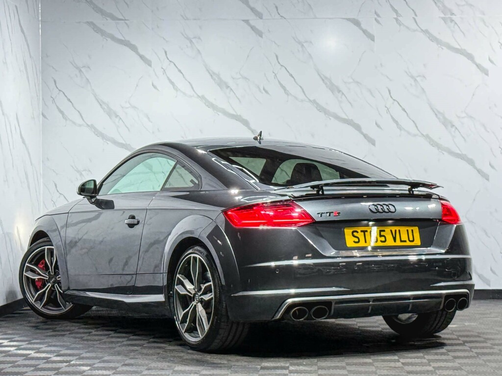Audi TTS Tfsi Coupe S Tronic Quattro Euro 6 Ss  #2
