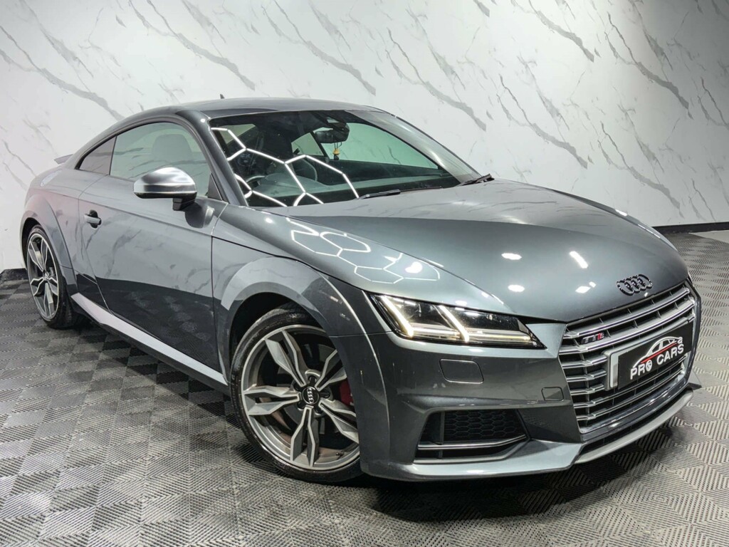 Audi TTS Tfsi Coupe S Tronic Quattro Euro 6 Ss  #4