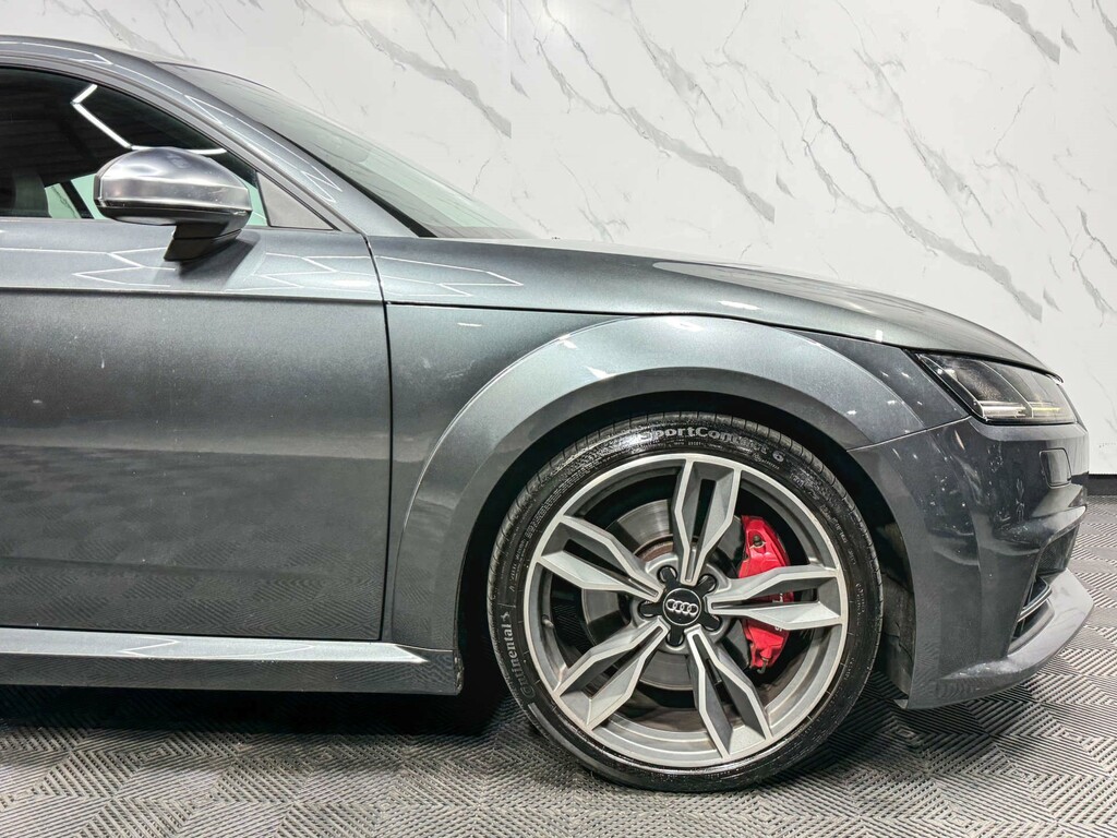 Audi TTS 2.0T Fsi Quattro Tts S Tronic Red #16