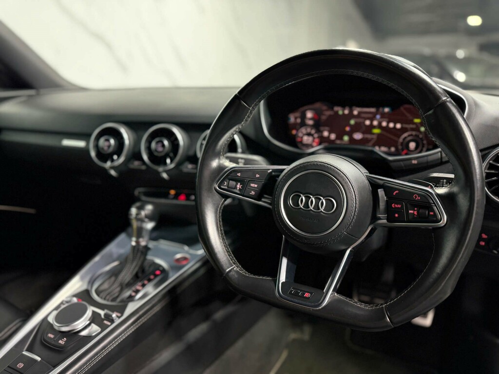 Audi TTS 2.0T Fsi Quattro Tts S Tronic Red #34