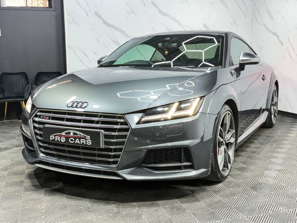Audi TTS 2.0T Fsi Quattro Tts S Tronic Red #7