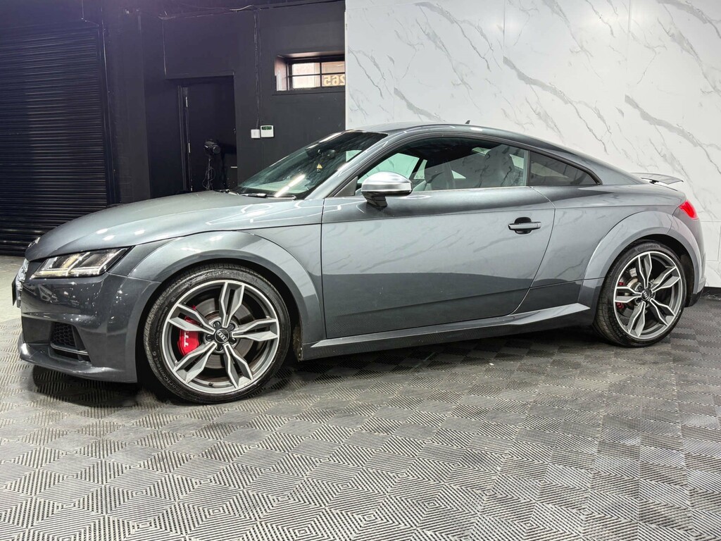 Audi TTS 2.0T Fsi Quattro Tts S Tronic Red #9