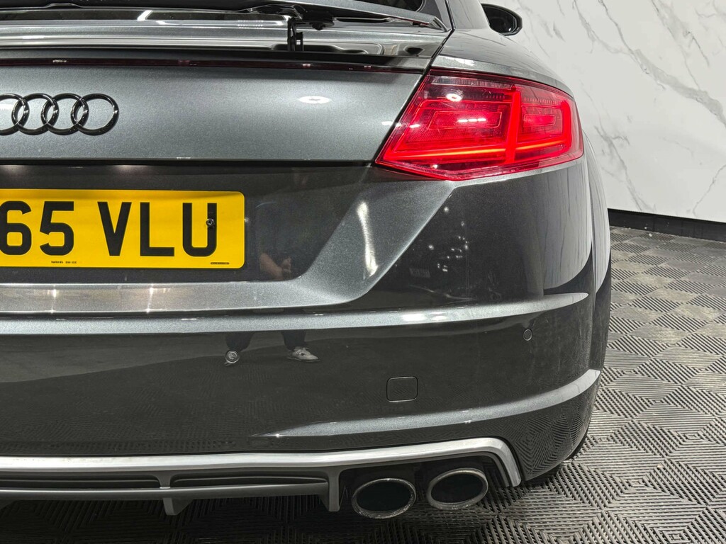 Audi TTS 2.0T Fsi Quattro Tts S Tronic Red #31