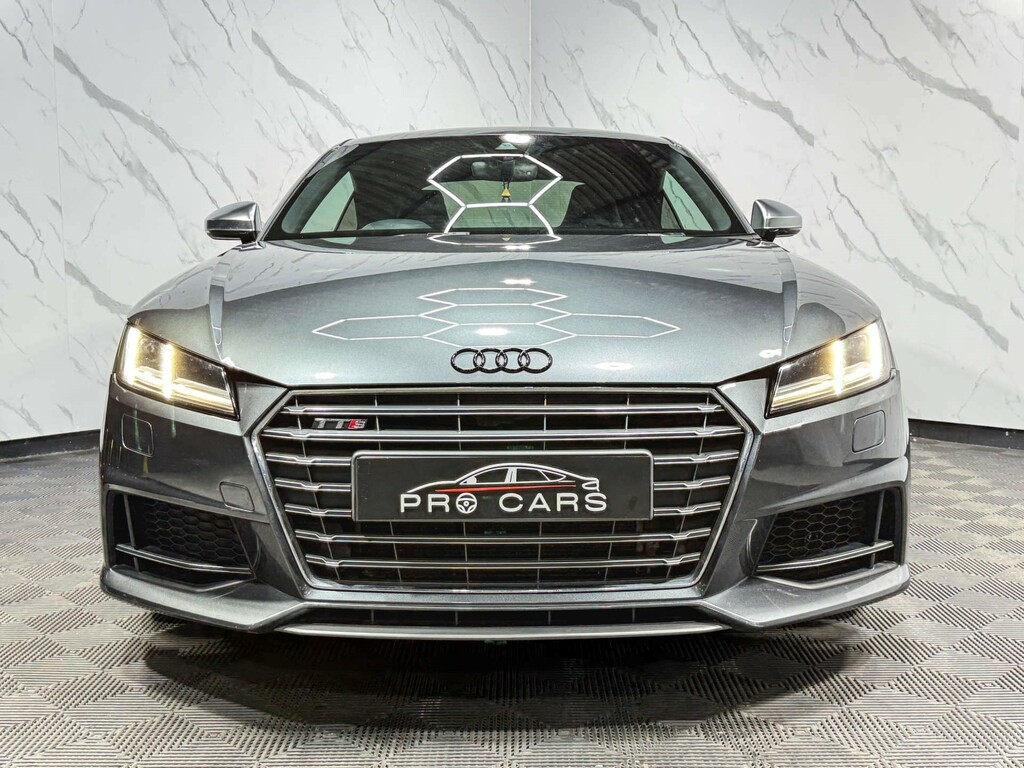 Audi TTS Tfsi Coupe S Tronic Quattro Euro 6 Ss  #6