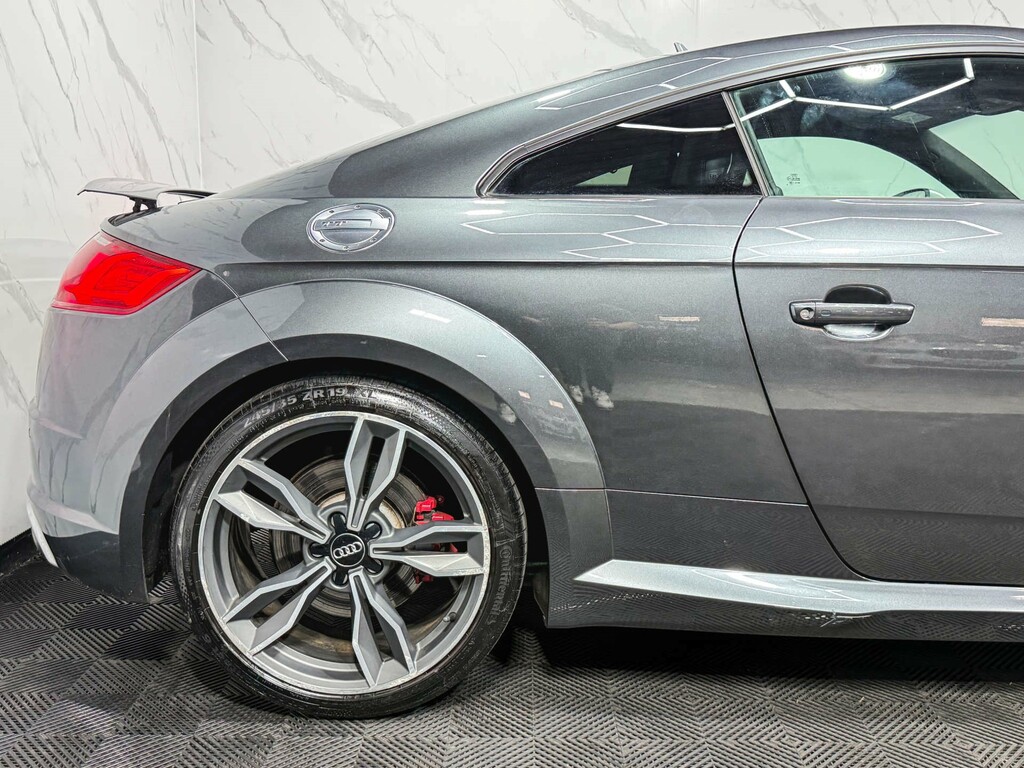 Audi TTS 2.0T Fsi Quattro Tts S Tronic Red #15