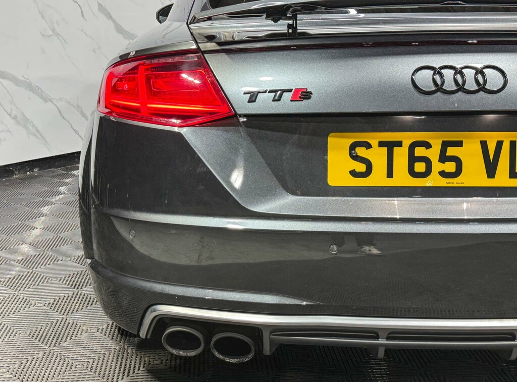 Audi TTS 2.0T Fsi Quattro Tts S Tronic Red #30