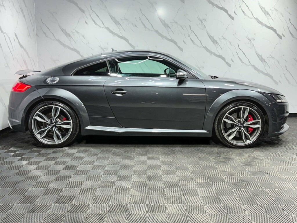 Audi TTS 2.0T Fsi Quattro Tts S Tronic Red #14