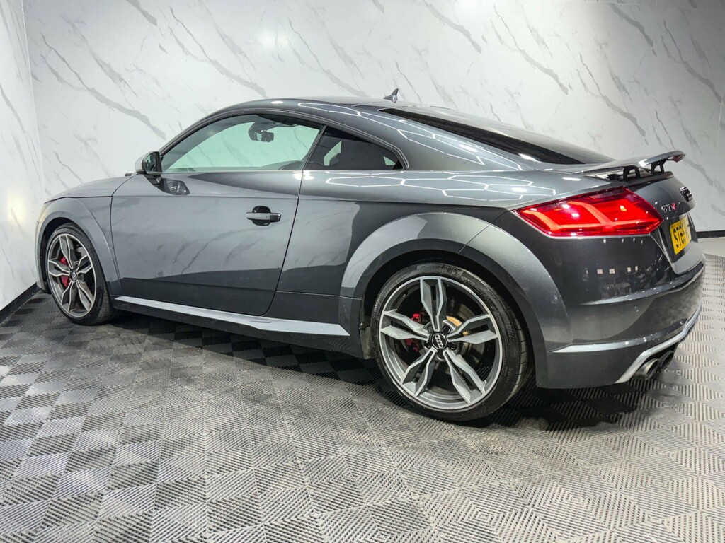 Audi TTS 2.0T Fsi Quattro Tts S Tronic Red #28